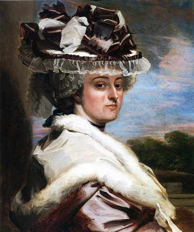 Latitia F. Balfour by John Singleton Copley